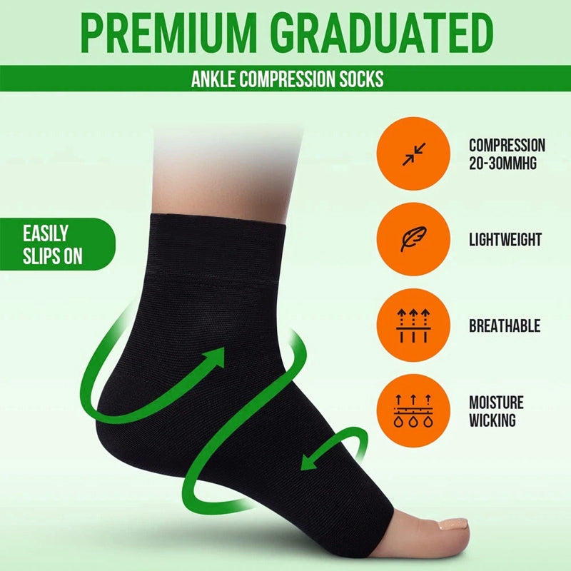 Trek Compression Socks (Short)