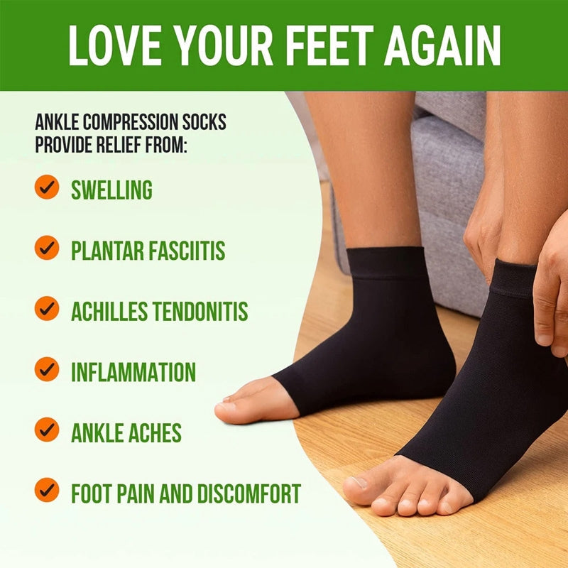 Trek Compression Socks (Short)