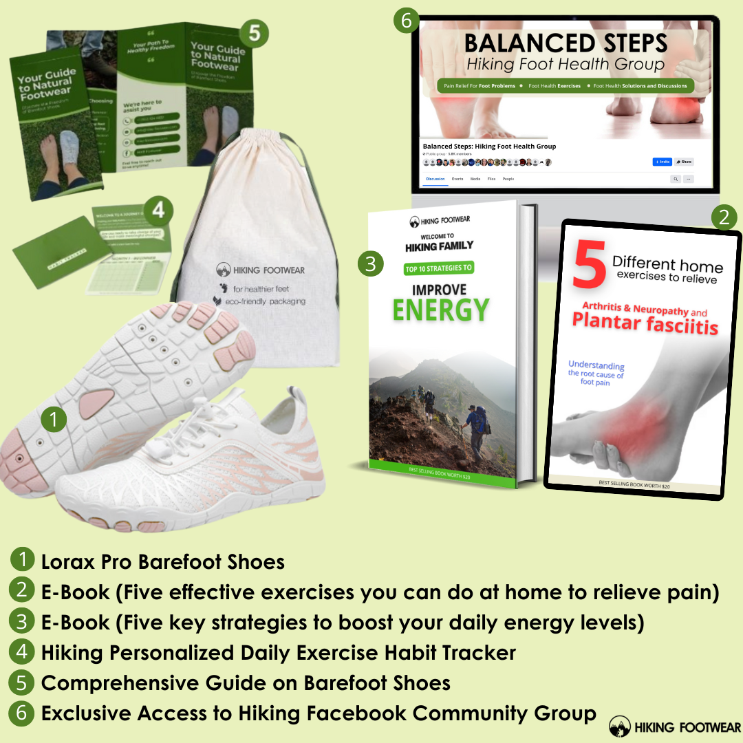 Lorax Pro - Healthy & non-slip barefoot shoes (Unisex)