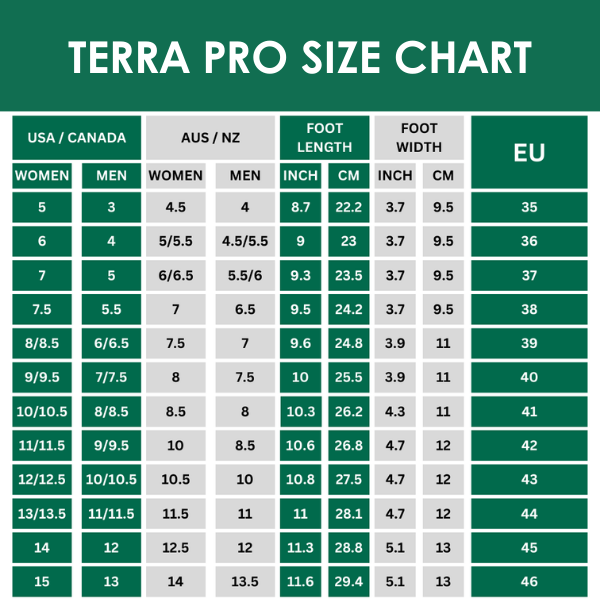 *NEW* Terra Pro - Healthy & non-slip barefoot shoes (Unisex)
