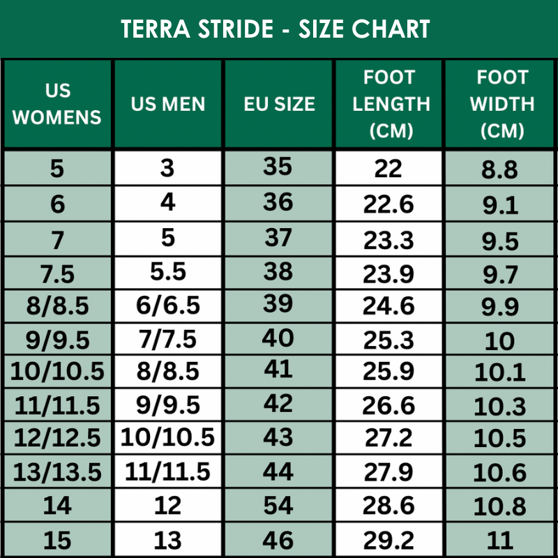 Terra Stride - Breathable and Non-slip Universal Barefoot Shoes
