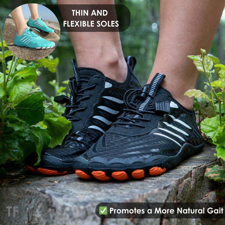 Terra Stride - Breathable and Non-slip Universal Barefoot Shoes