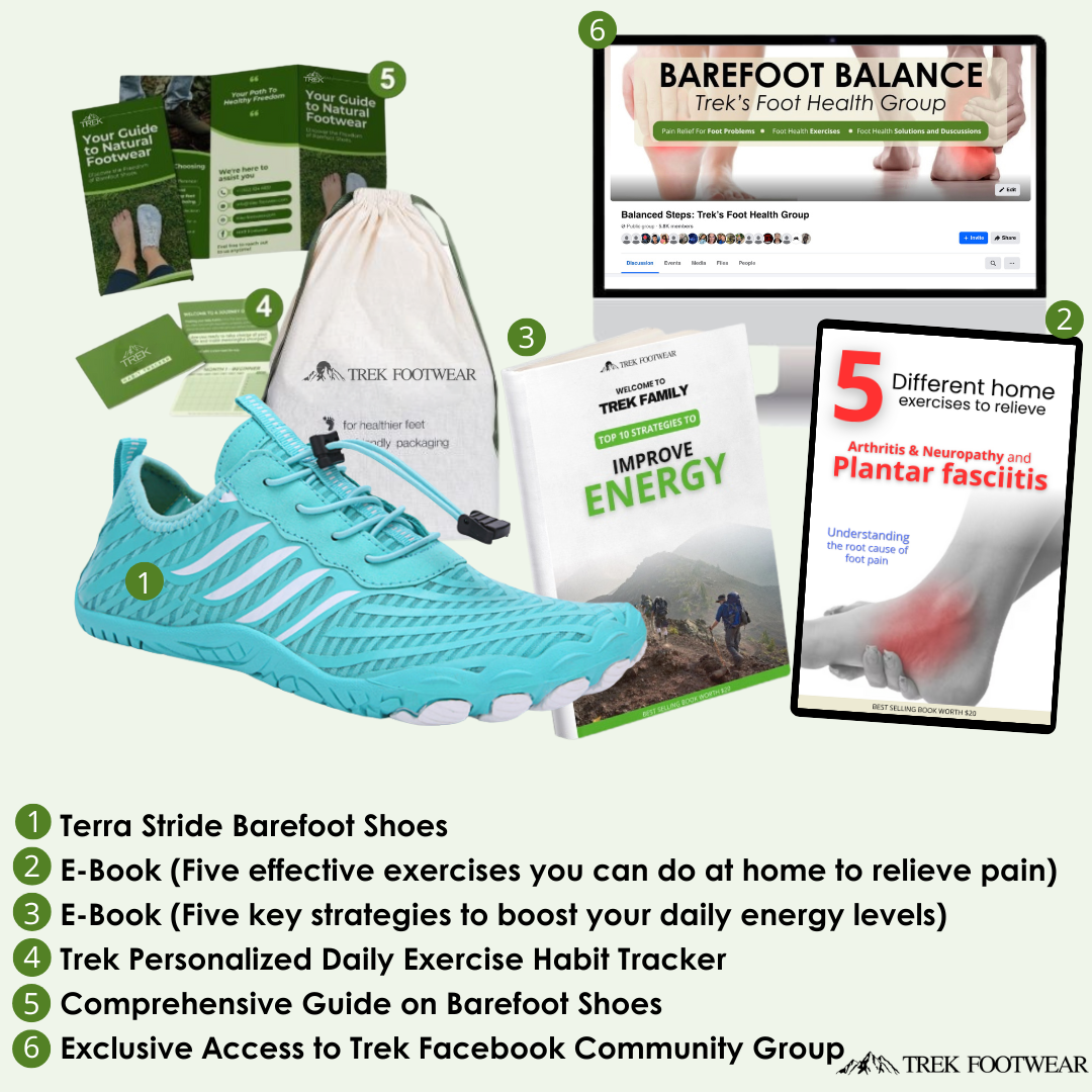 Terra Stride - Breathable and Non-slip Universal Barefoot Shoes