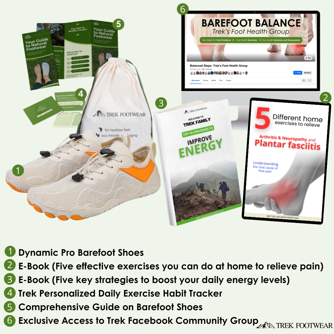 *NEW* Dynamic Pro - Healthy & non-slip barefoot shoes (Unisex)