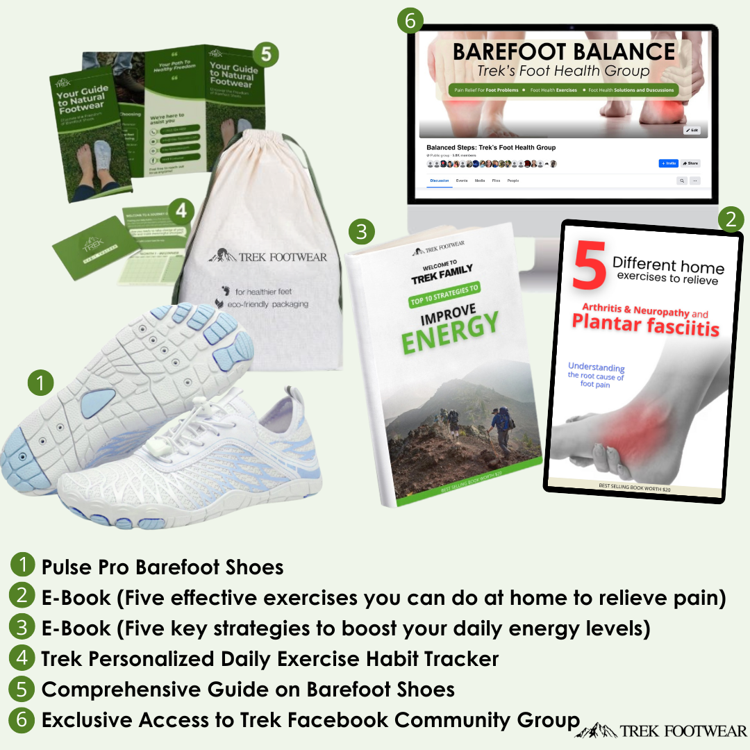 Pulse Pro - Healthier and Comfortable Feet with Barefoot Shoes (Unisex)