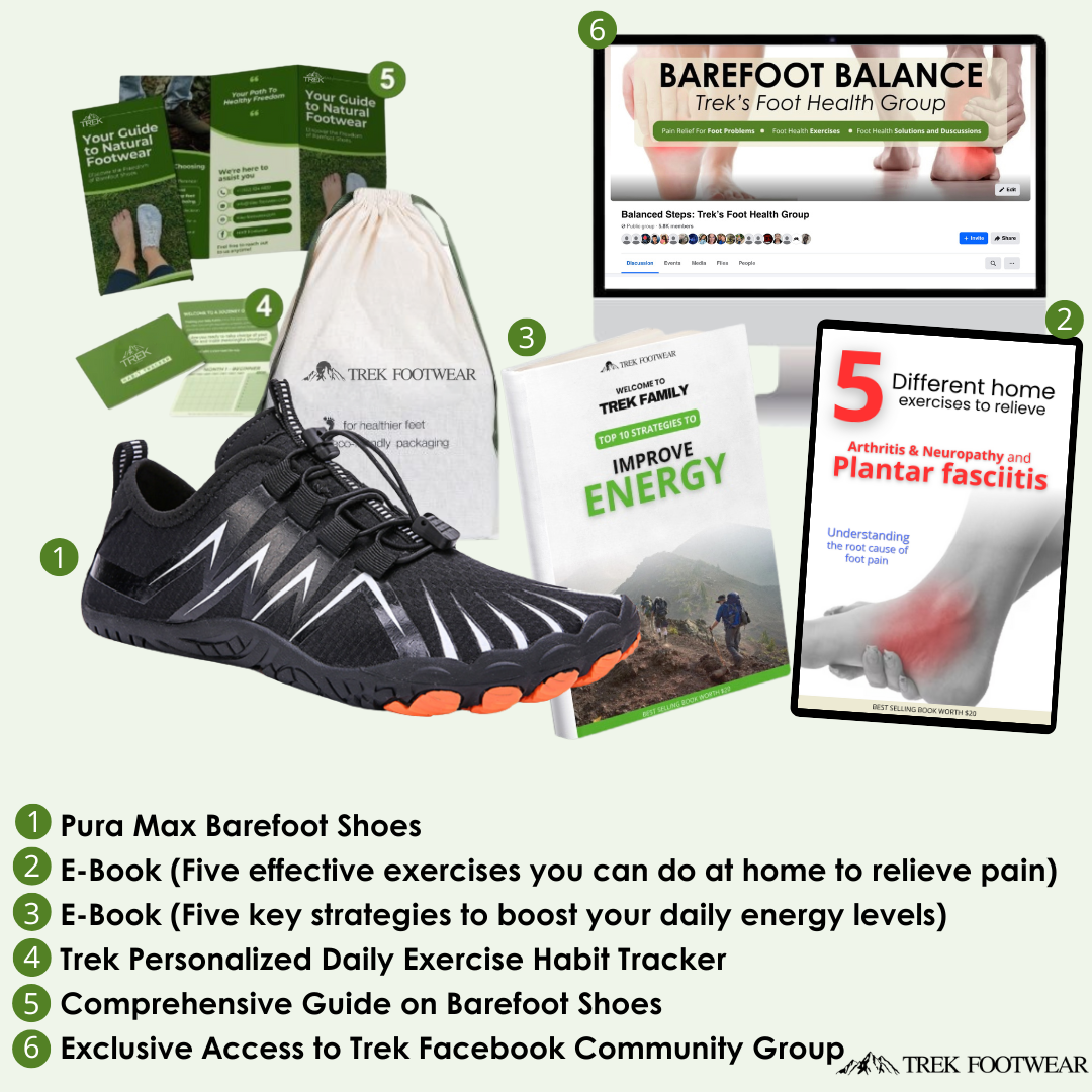 Pura Max - Outdoor & Non-Slip Barefoot Shoes (Unisex)