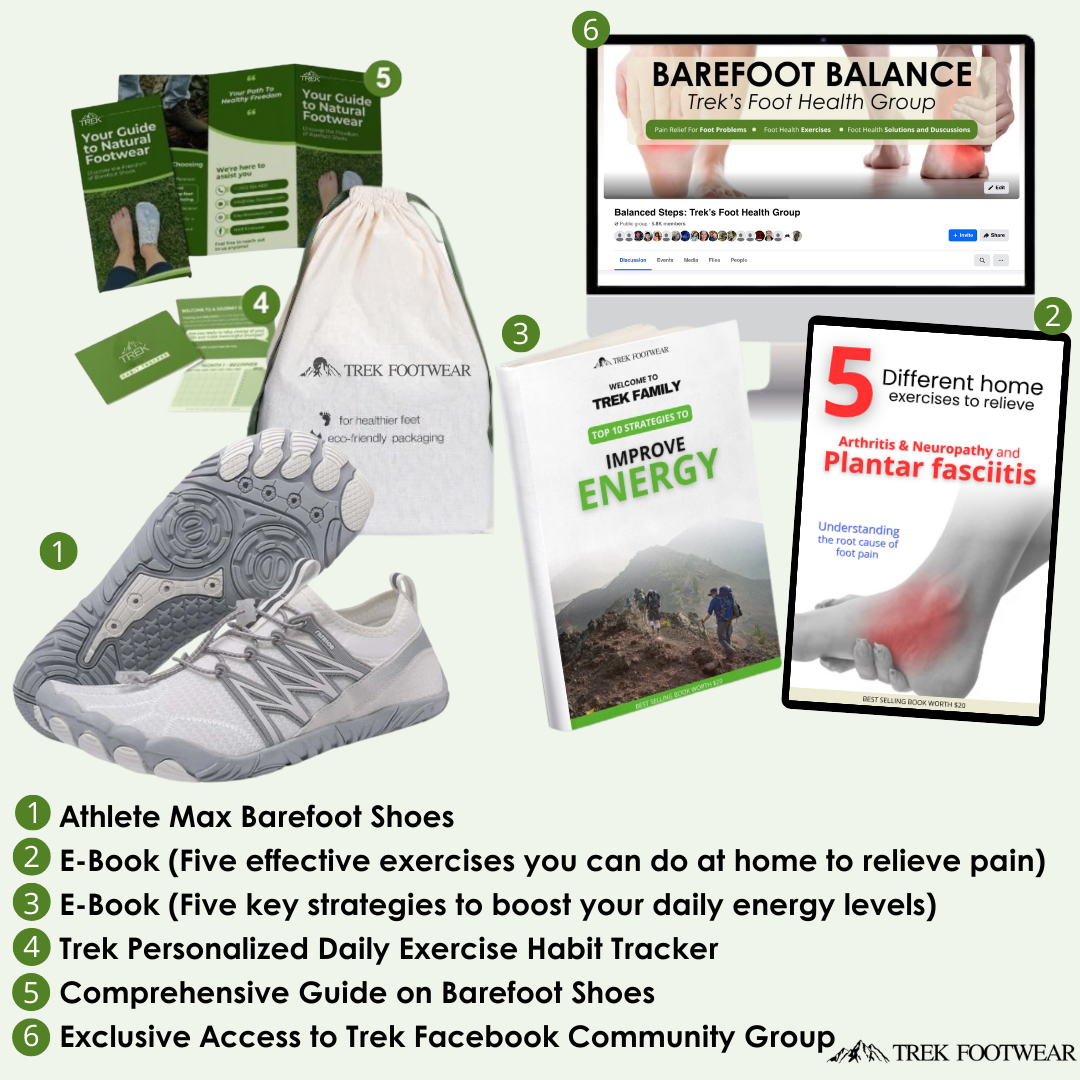 Athlete Max - healthy & comfortable barefoot shoes