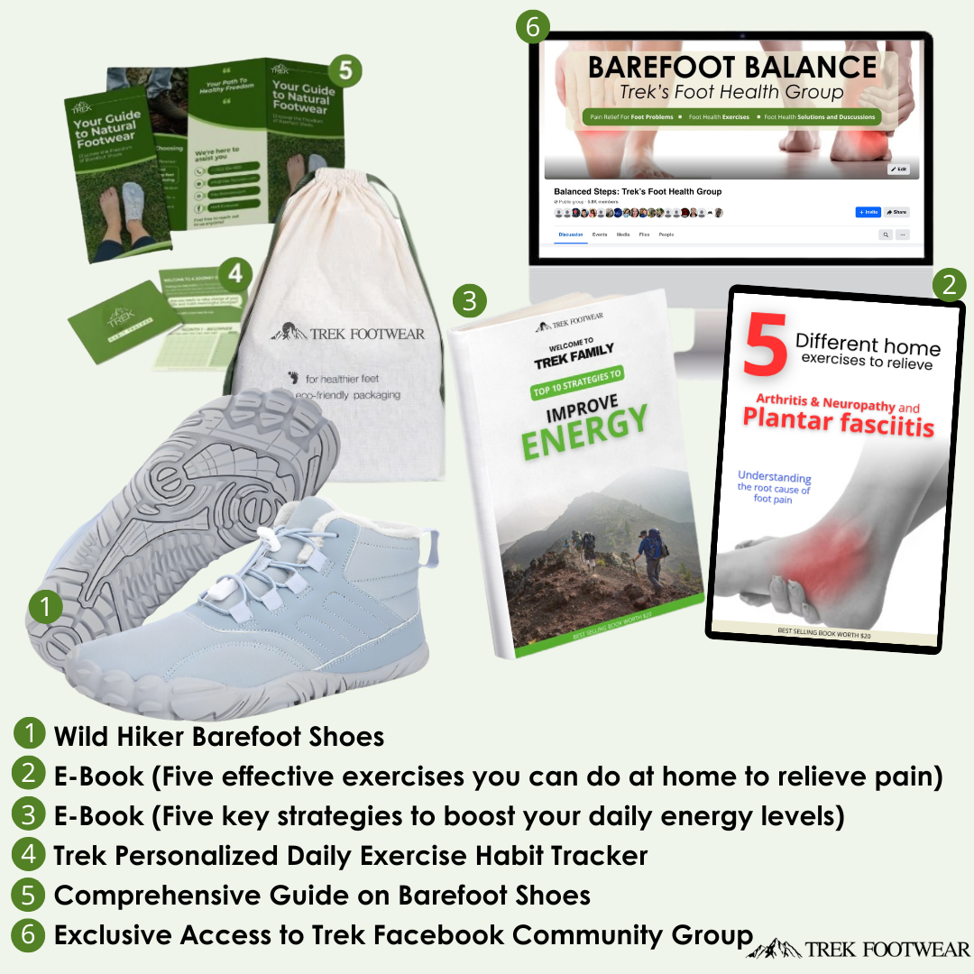 Wild Hiker - Non-slip & Waterproof Winter Barefoot Shoe (Unisex)