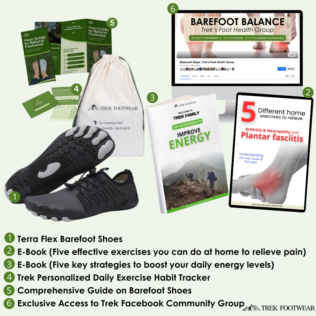 Terra Flex - Healthy & Non-slip Barefoot Shoes (Unisex)