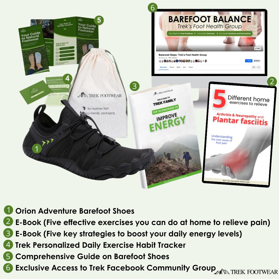 Orion Adventure - Outdoor & Non-slip Barefoot Shoes (Unisex)