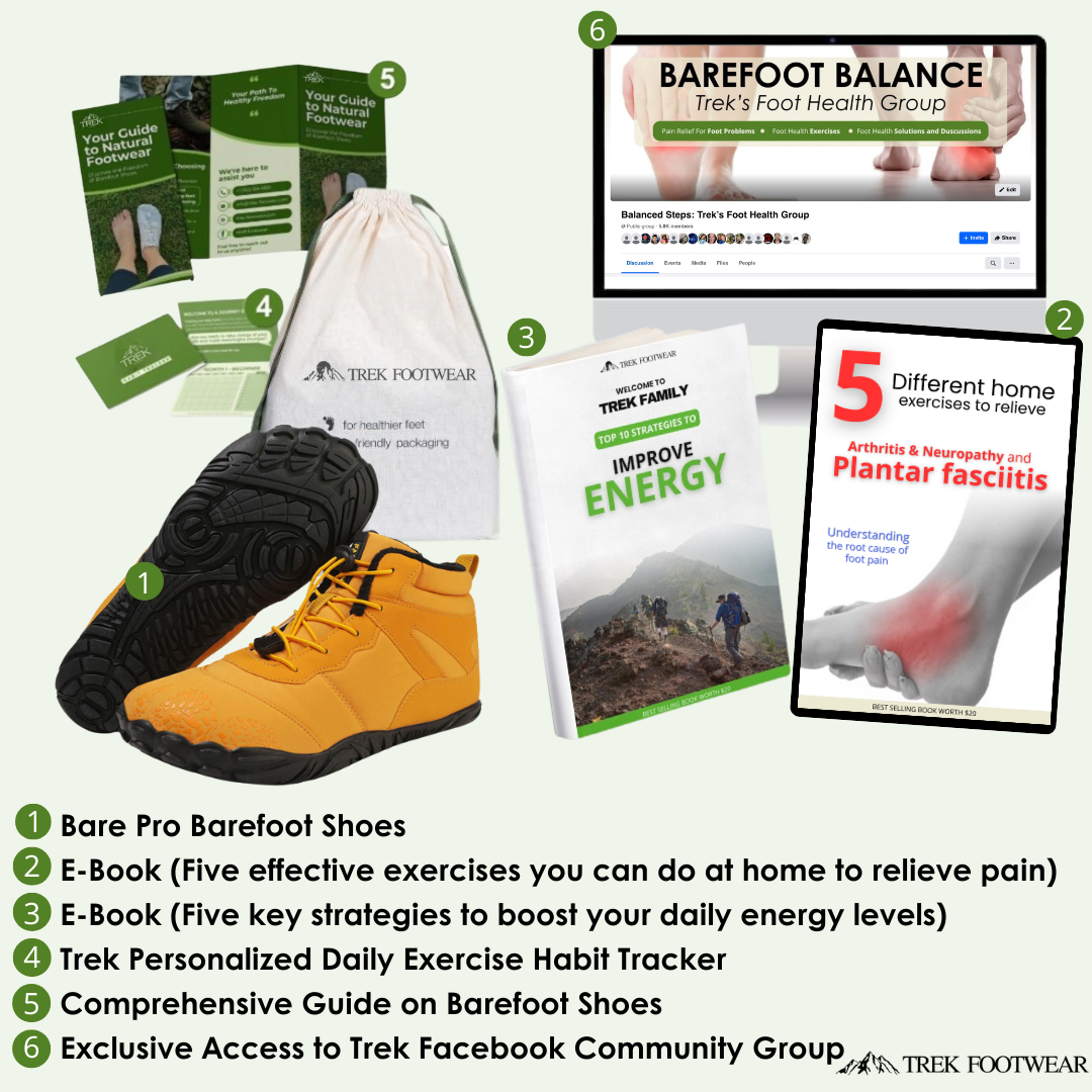 Bare Pro - Non-slip & Universal Multi-Season Barefoot Shoe (Waterproof) UNISEX