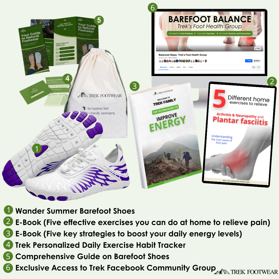 Wander Summer - Healthy & Non-slip Barefoot Shoes (Unisex)