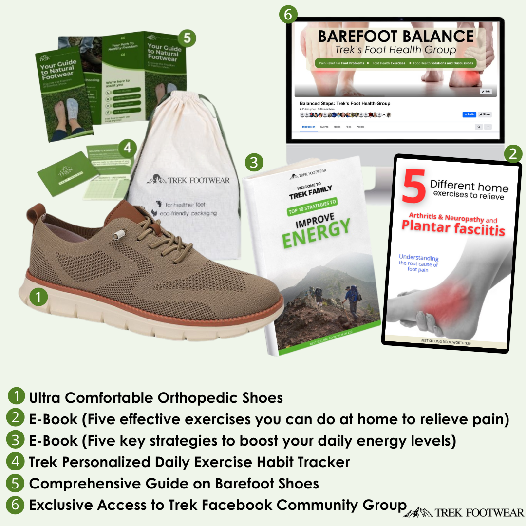 Ultra Comfortable Orthopedic Shoes